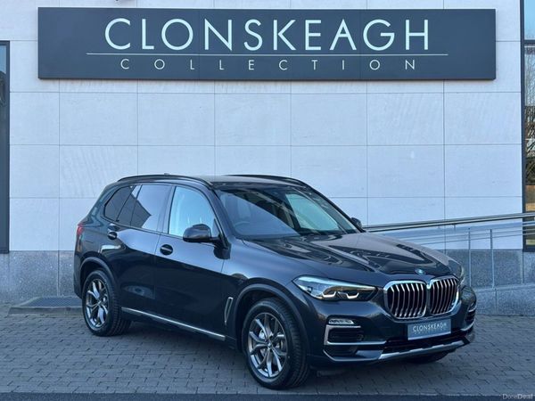 BMW X5 Estate, Petrol Plug-in Hybrid, 2020, Grey