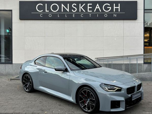 BMW M2 Coupe, Petrol, 2024, Grey