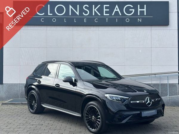 Mercedes-Benz GLC Estate, Petrol Plug-in Hybrid, 2025, Black