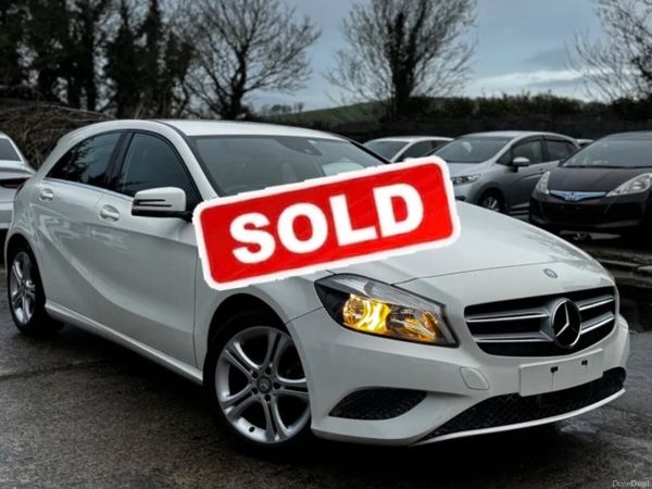 Mercedes-Benz A-Class Hatchback, Petrol, 2015, White