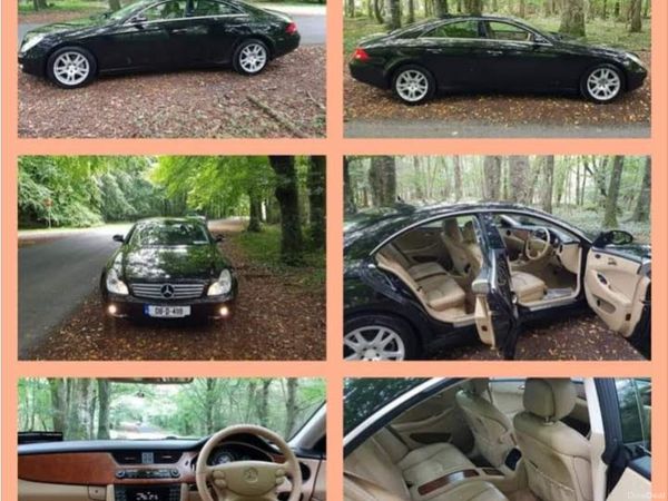Mercedes-Benz CLS Coupe, Diesel, 2008, Black