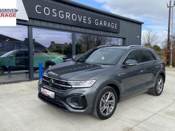 Volkswagen T-Roc SUV, Diesel, 2025, Grey