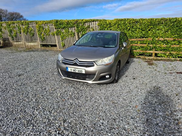 Citroen C4 Hatchback, Diesel, 2011, Beige