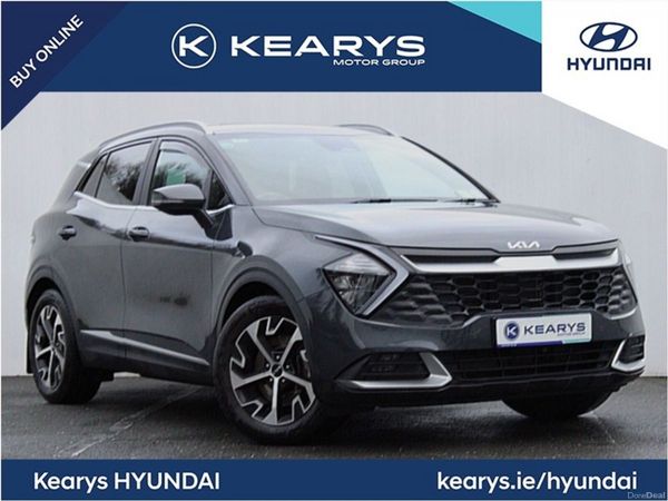 Kia Sportage SUV, Diesel, 2024, Grey