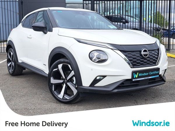Nissan Juke SUV, Petrol Hybrid, 2025, White