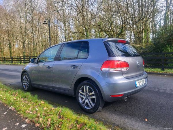 Volkswagen Golf Hatchback, Diesel, 2012, Grey