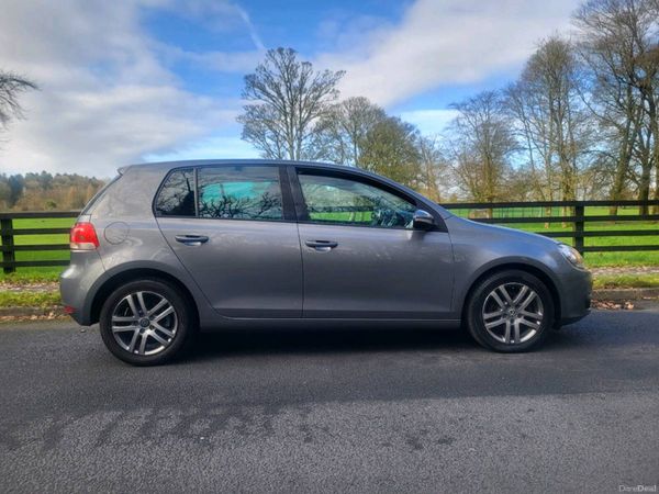 Volkswagen Golf Hatchback, Diesel, 2012, Grey
