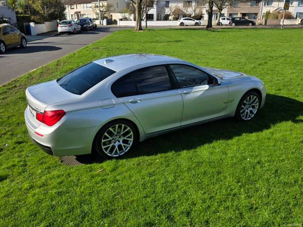 BMW 7-Series Saloon, Diesel, 2012, Silver