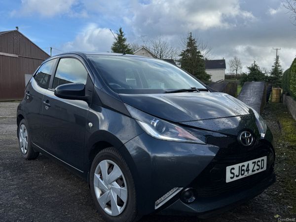 Toyota Aygo X Hatchback, Petrol, 2016, Grey