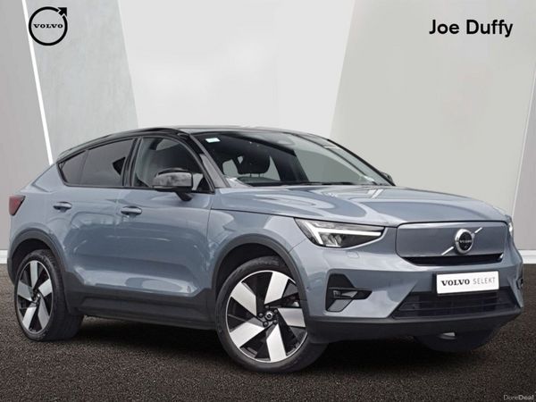 Volvo C40 SUV, Electric, 2024, Grey