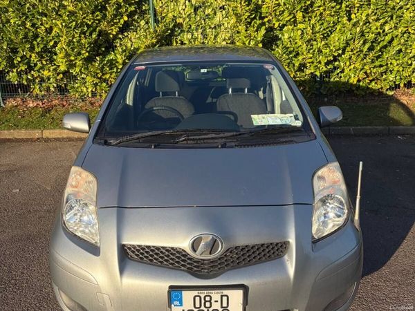 Toyota Vitz Hatchback, Petrol, 2008, Silver