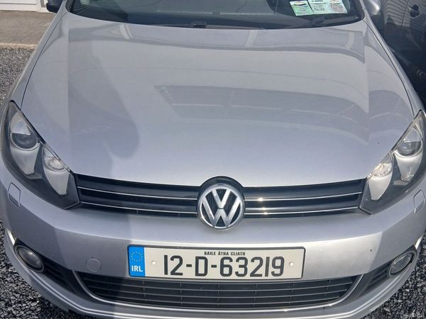 Volkswagen Golf Hatchback, Petrol, 2012, Silver