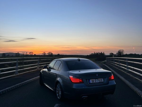 BMW 5-Series Saloon, Diesel, 2008, Grey