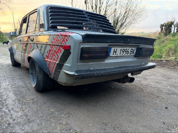 Lada Riva Saloon, Petrol, 1980, Grey