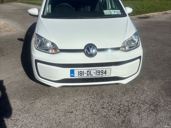 Volkswagen up! Hatchback, Petrol, 2018, White