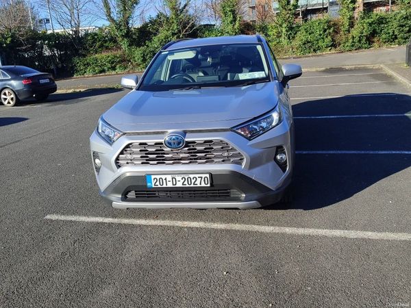 Toyota RAV4 SUV, Petrol Hybrid, 2020, Grey