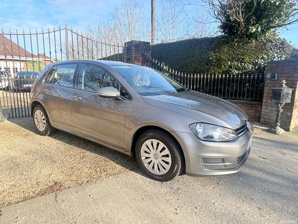 Volkswagen Golf Hatchback, Diesel, 2016, Grey