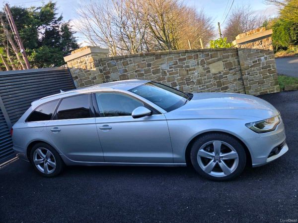 Audi A6 Estate, Diesel, 2013, Silver