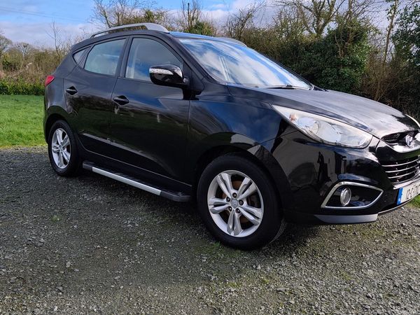 Hyundai ix35 SUV, Diesel, 2012, Black