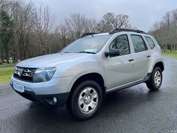Dacia Duster SUV, Diesel, 2016, Silver