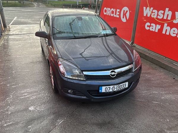 Opel Astra Hatchback, Petrol, 2007, Blue