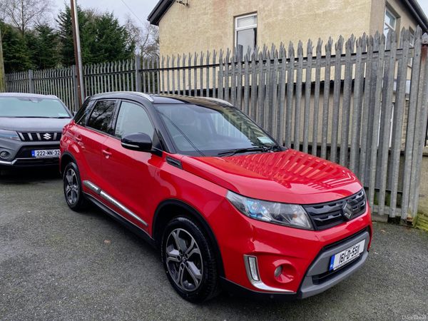 Suzuki Vitara SUV, Petrol, 2016, Red