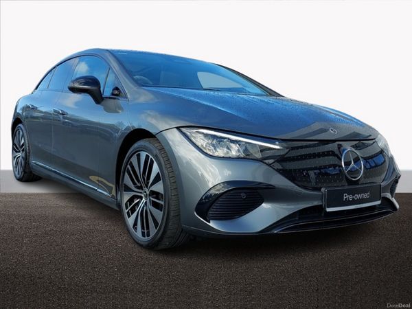 Mercedes-Benz EQE Saloon, Electric, 2024, Grey