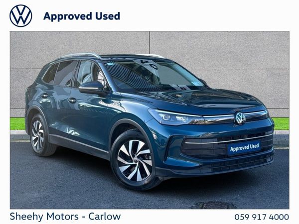 Volkswagen Tiguan SUV, Diesel, 2024, Blue