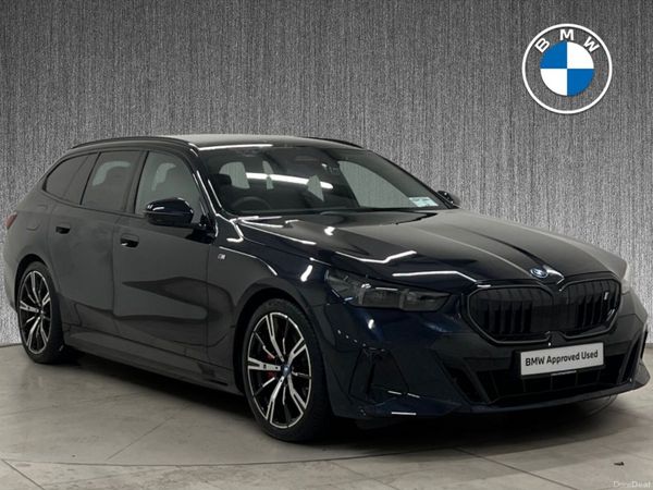 BMW i5 Estate, Electric, 2025, Black