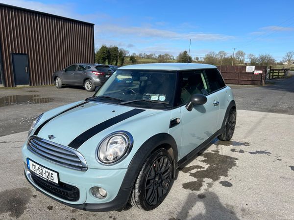 Mini One Hatchback, Diesel, 2013, Blue
