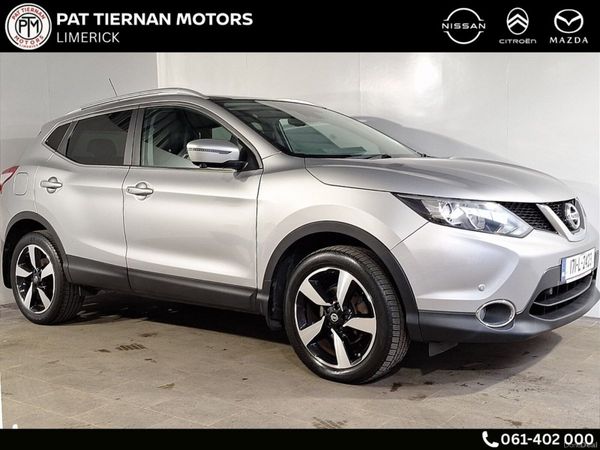Nissan Qashqai SUV, Diesel, 2017, Silver