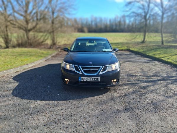 Saab 9-3 Saloon, Diesel, 2009, Black