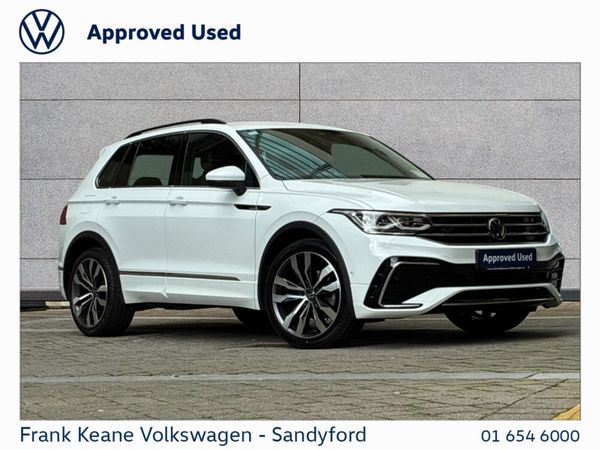 Volkswagen Tiguan SUV, Diesel, 2023, White