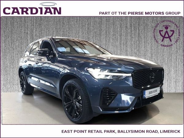 Volvo XC60 SUV, Petrol Hybrid, 2026, Blue