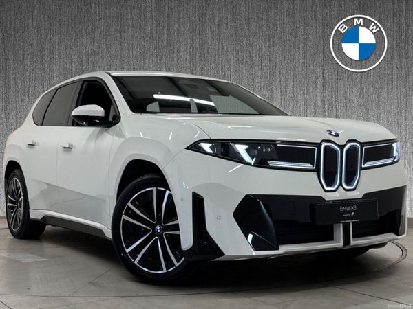 BMW iX3 SUV, Electric, 2026, White