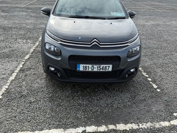 Citroen C3 Hatchback, Diesel, 2018, Grey
