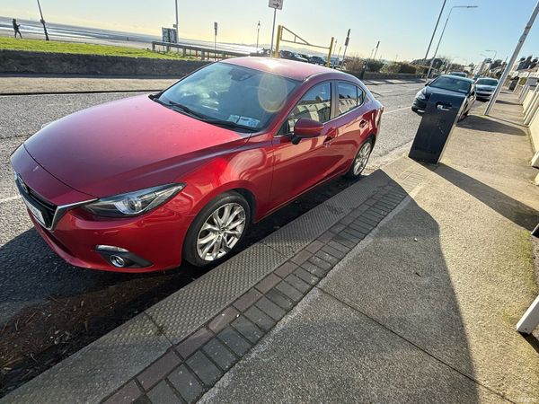 Mazda Mazda3 Saloon, Diesel, 2016, Red