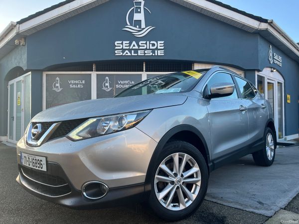 Nissan Qashqai SUV, Diesel, 2017, Grey