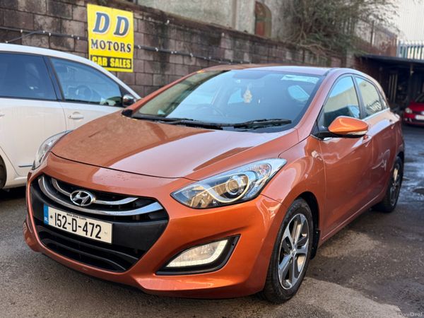 Hyundai i30 Hatchback, Diesel, 2015, Orange
