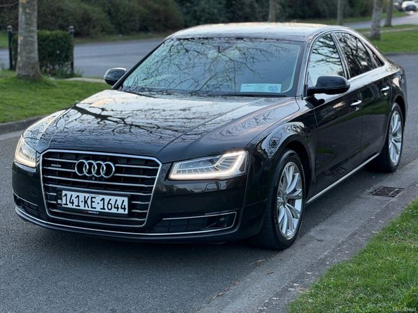 Audi A8 Saloon, Diesel, 2014, Black