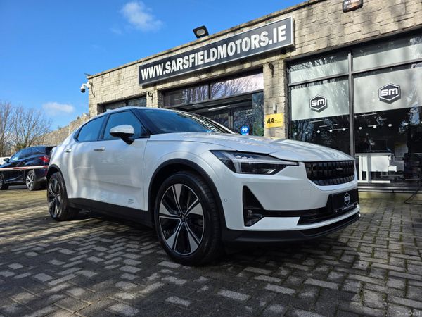 Polestar 2 Saloon, Electric, 2023, White