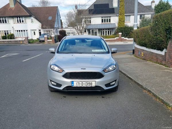 Ford Focus Hatchback, Petrol, 2017, Grey