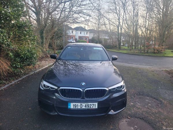 BMW 5-Series Saloon, Diesel, 2019, Grey
