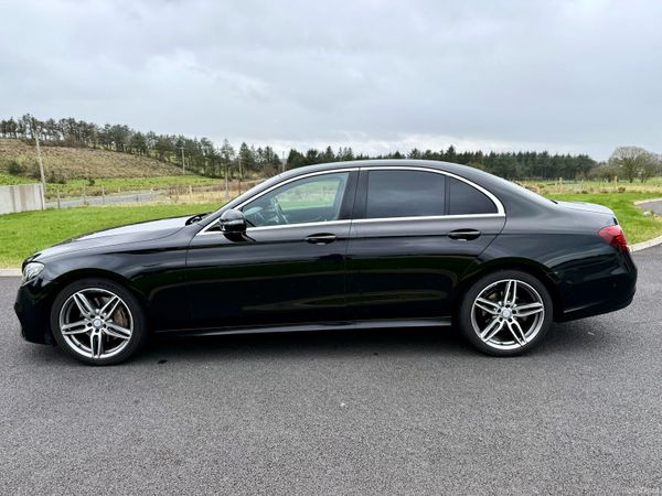 Mercedes-Benz E-Class Saloon, Diesel, 2017, Black