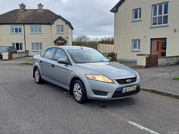 Ford Mondeo Saloon, Petrol, 2008, Silver