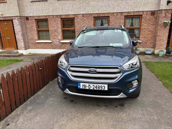 Ford Kuga SUV, Diesel, 2019, Blue