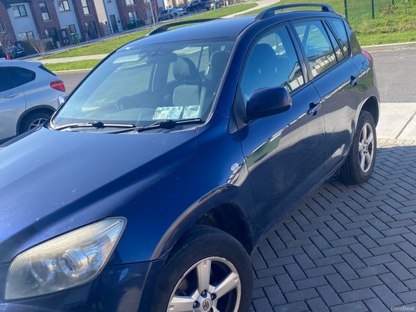 Toyota RAV4 SUV, Petrol, 2006, Blue