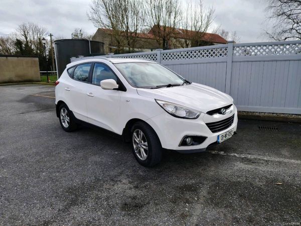 Hyundai ix35 SUV, Diesel, 2013, White