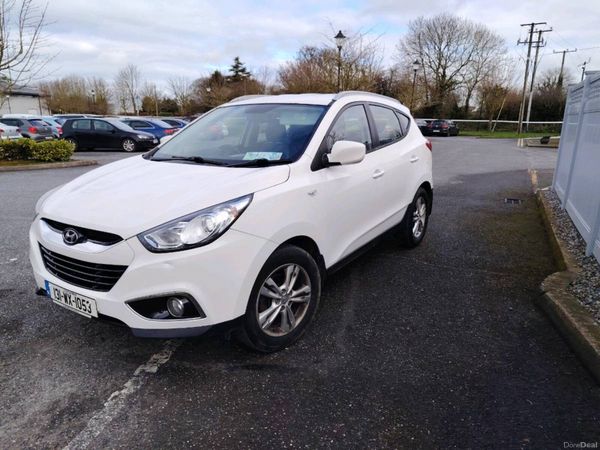 Hyundai ix35 SUV, Diesel, 2013, White