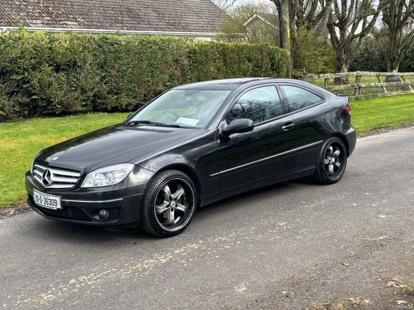 Mercedes-Benz C-Class Coupe, Diesel, 2009, Black
